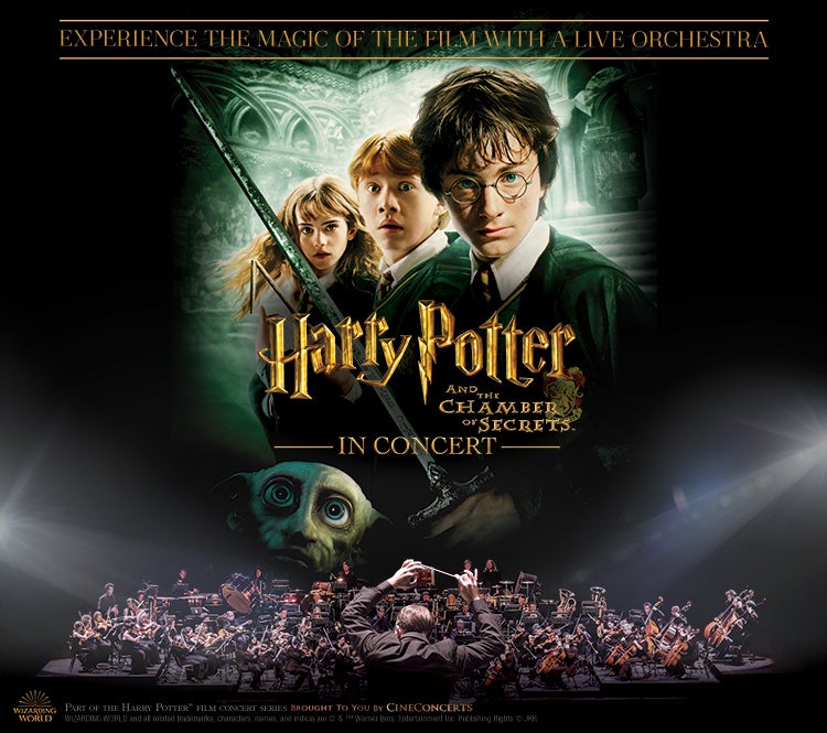 More Info for Harry Potter and the Chamber of Secrets™ in Concert 