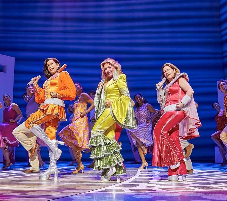 MAMMA MIA! | Wharton Center for Performing Arts