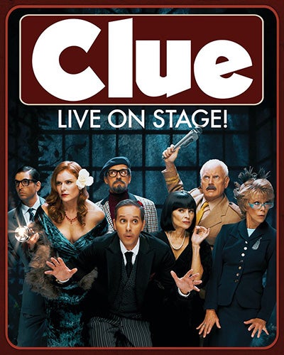 Clue: Live of stage!