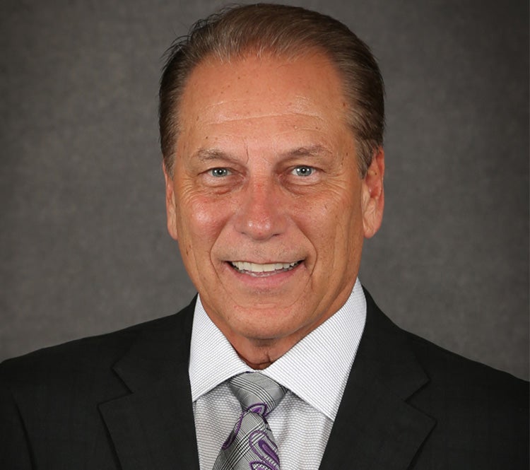 An evening with Coach Tom Izzo | Wharton Center for Performing Arts