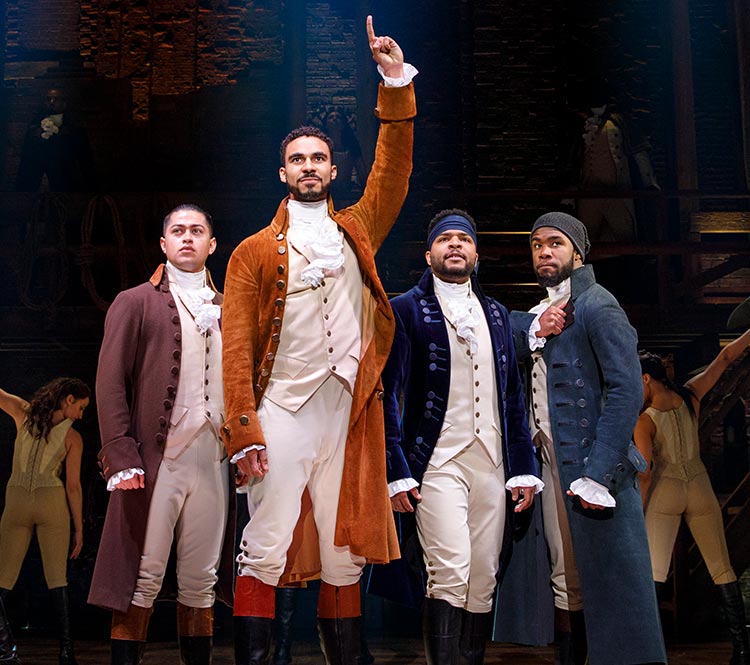 Hamilton | Wharton Center for Performing Arts