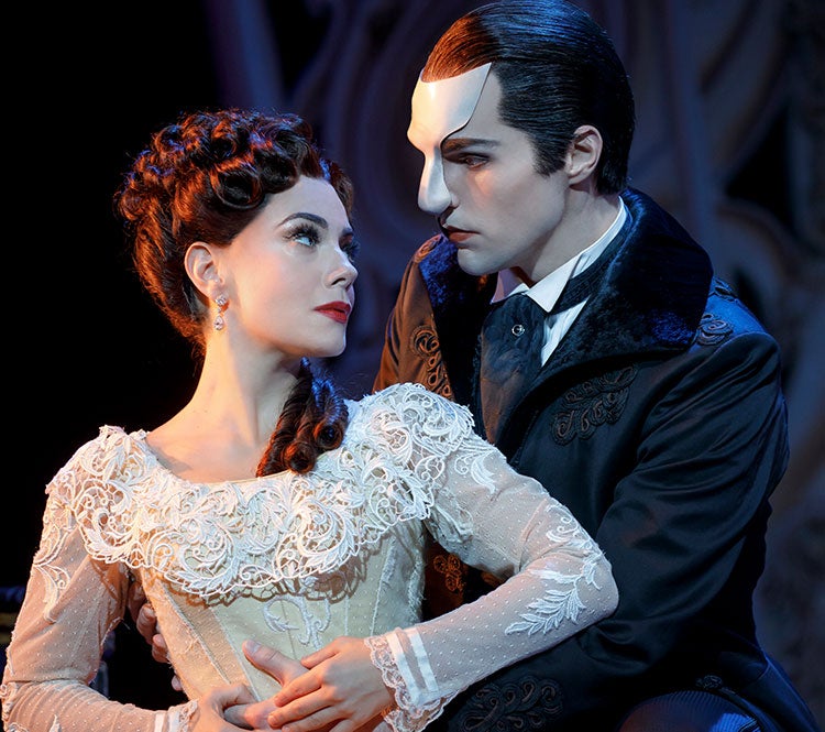 Tickets on sale now for Love Never Dies | Wharton Center ...