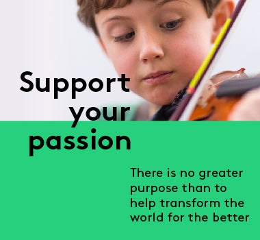 Support Your Passion
